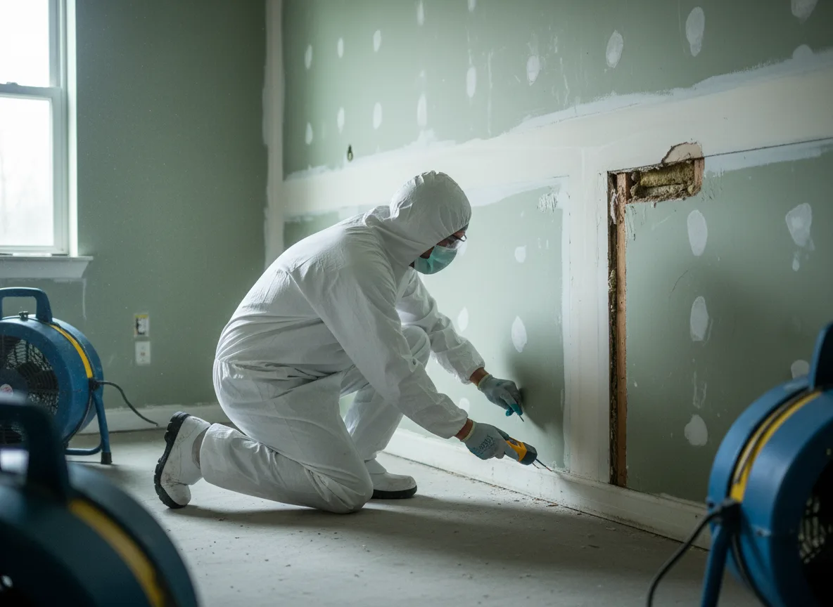 Water Damage Restoration company in Ragland, WV